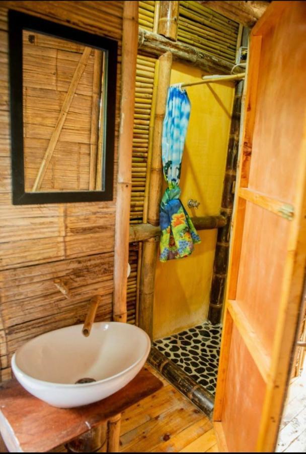 Hotel Guatape Adrianas Bambu Luaran gambar