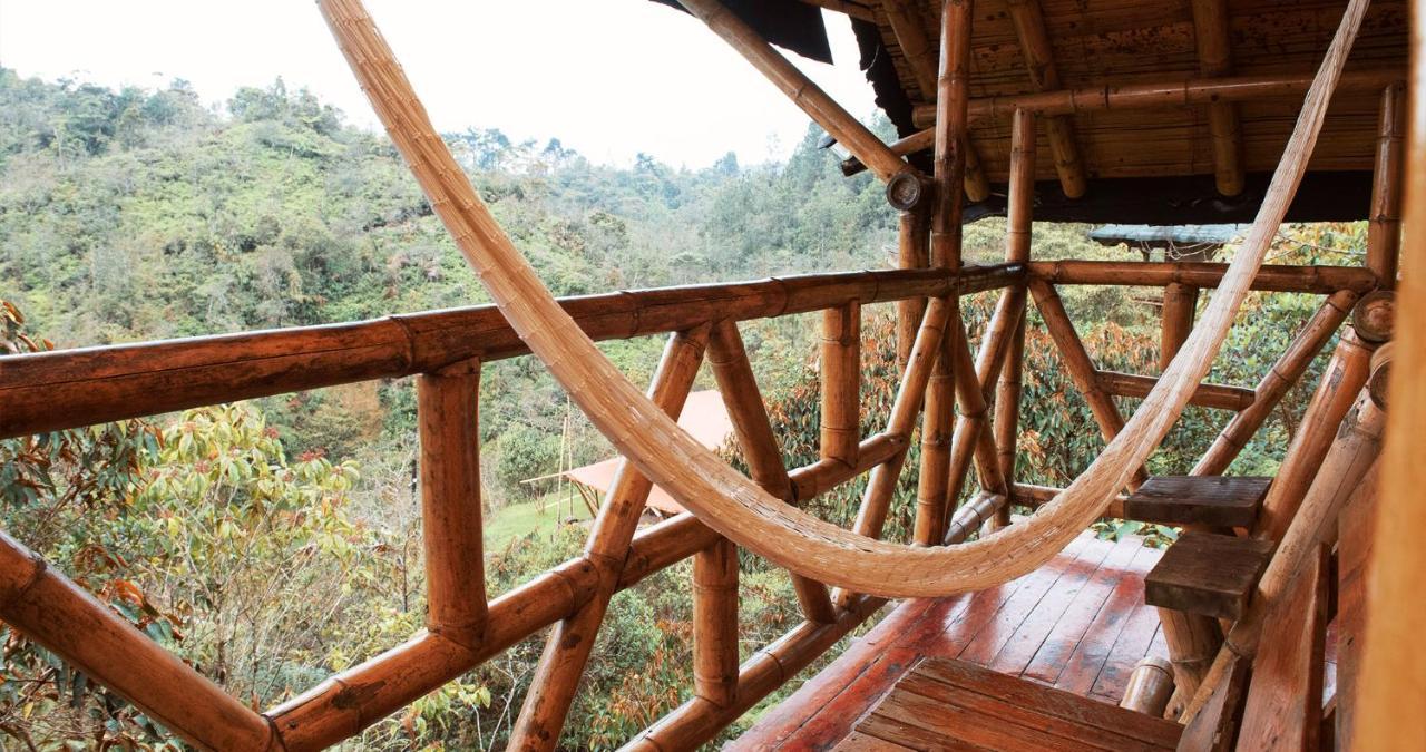 Hotel Guatape Adrianas Bambu Luaran gambar