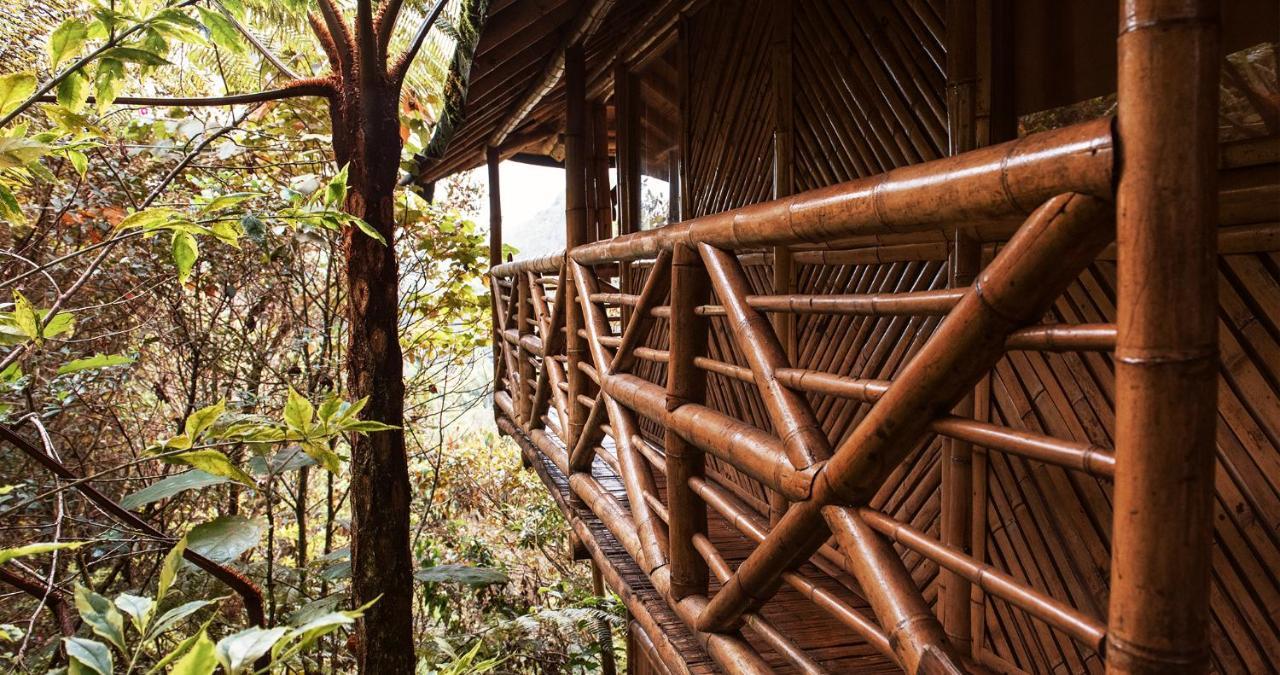 Hotel Guatape Adrianas Bambu Luaran gambar