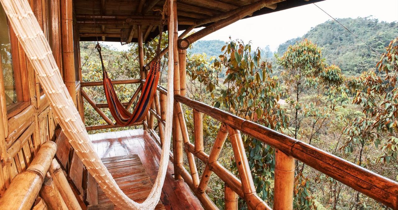 Hotel Guatape Adrianas Bambu Luaran gambar