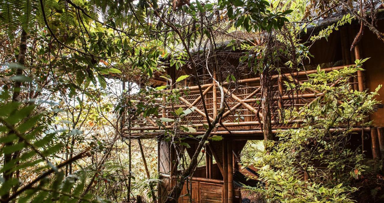 Hotel Guatape Adrianas Bambu Luaran gambar