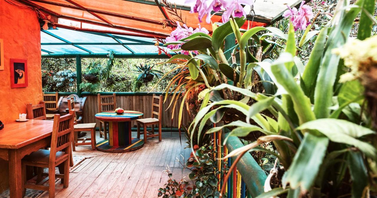 Hotel Guatape Adrianas Bambu Luaran gambar