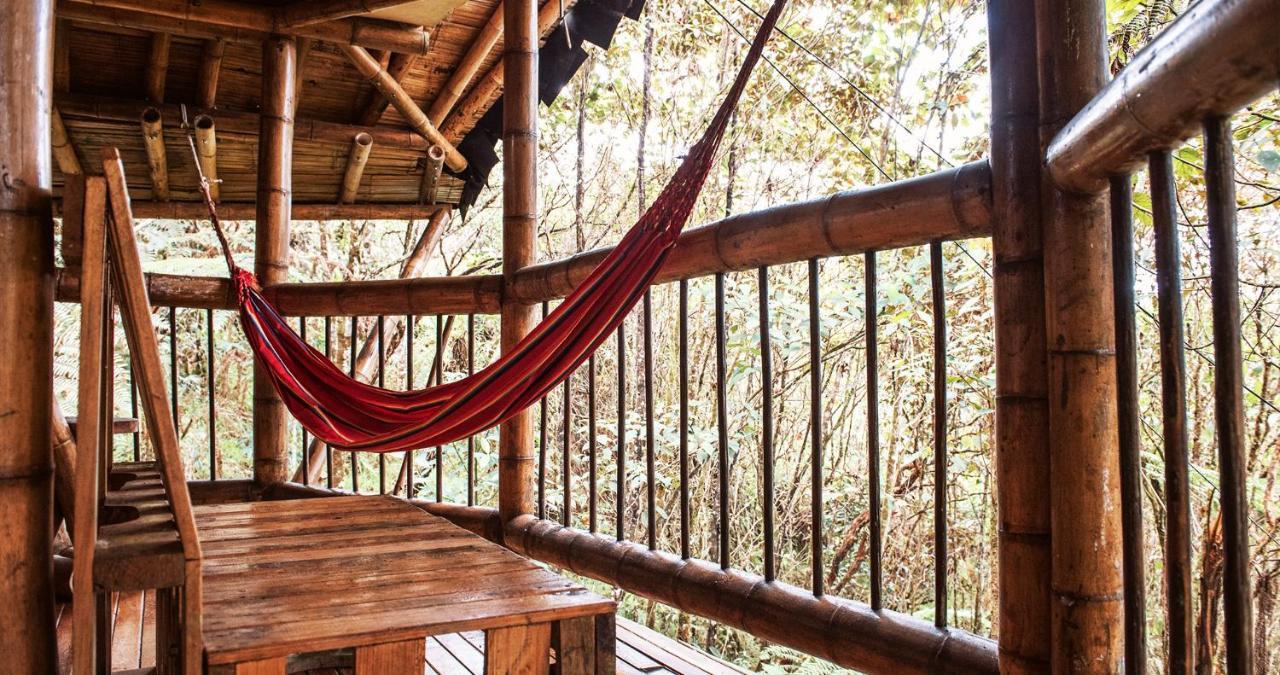 Hotel Guatape Adrianas Bambu Luaran gambar