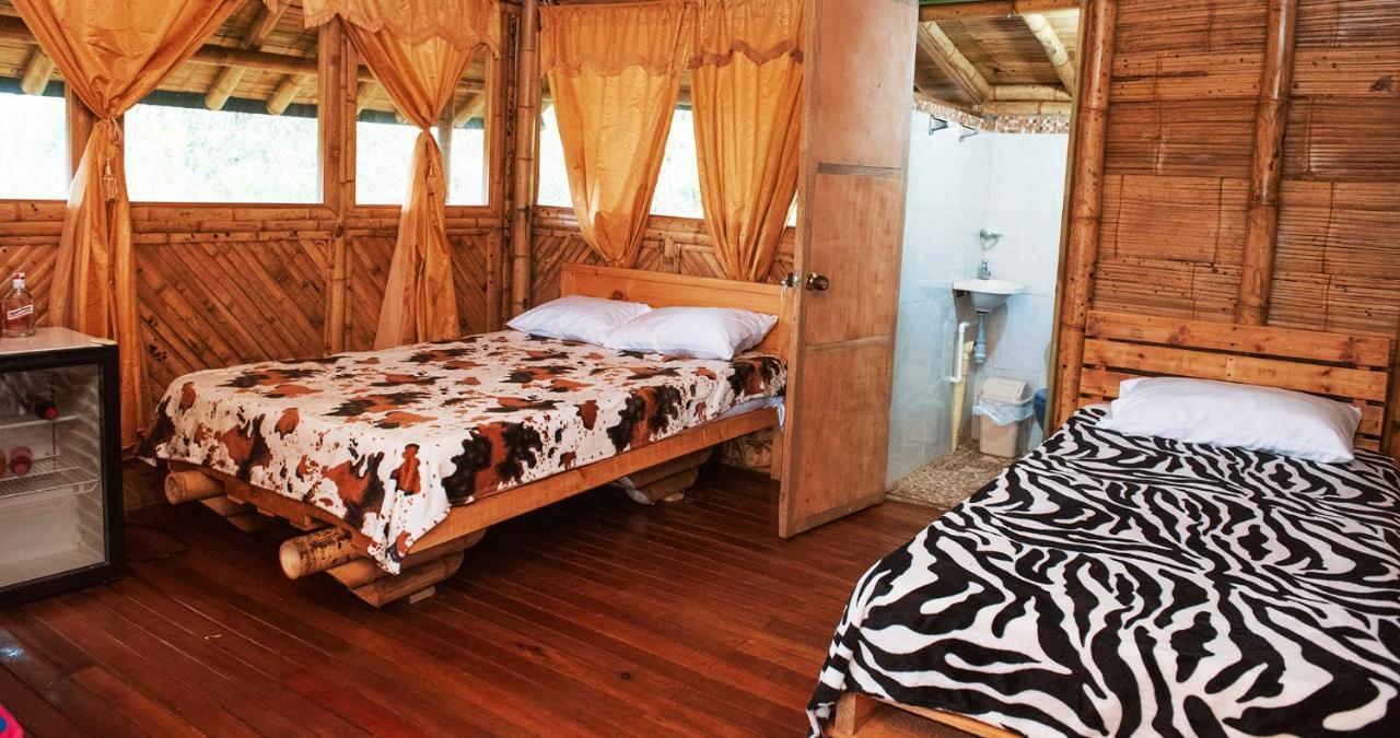 Hotel Guatape Adrianas Bambu Luaran gambar
