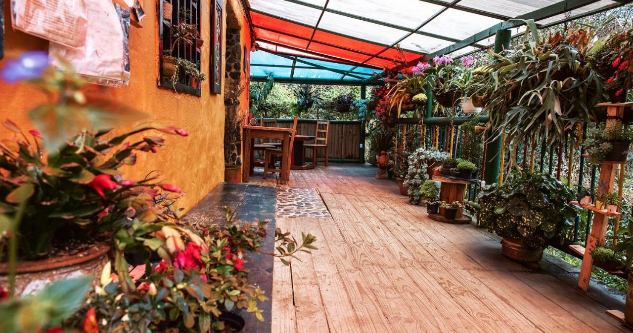Hotel Guatape Adrianas Bambu Luaran gambar