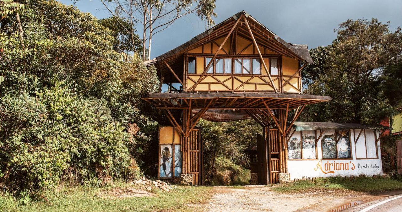 Hotel Guatape Adrianas Bambu Luaran gambar