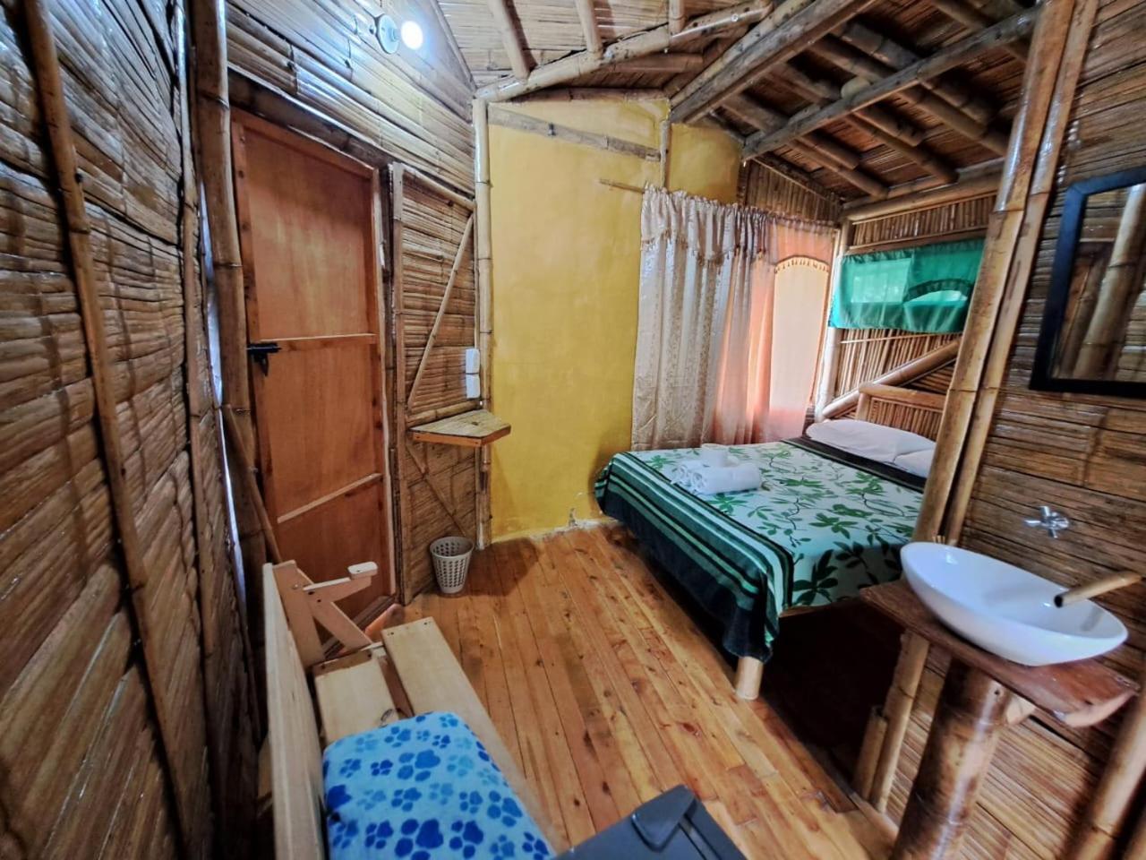 Hotel Guatape Adrianas Bambu Luaran gambar