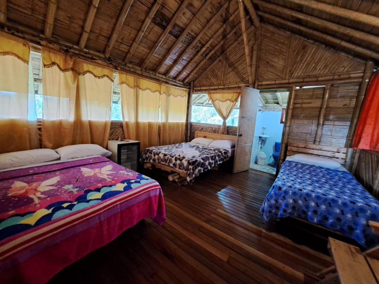 Hotel Guatape Adrianas Bambu Luaran gambar