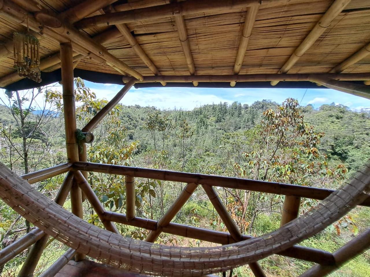 Hotel Guatape Adrianas Bambu Luaran gambar
