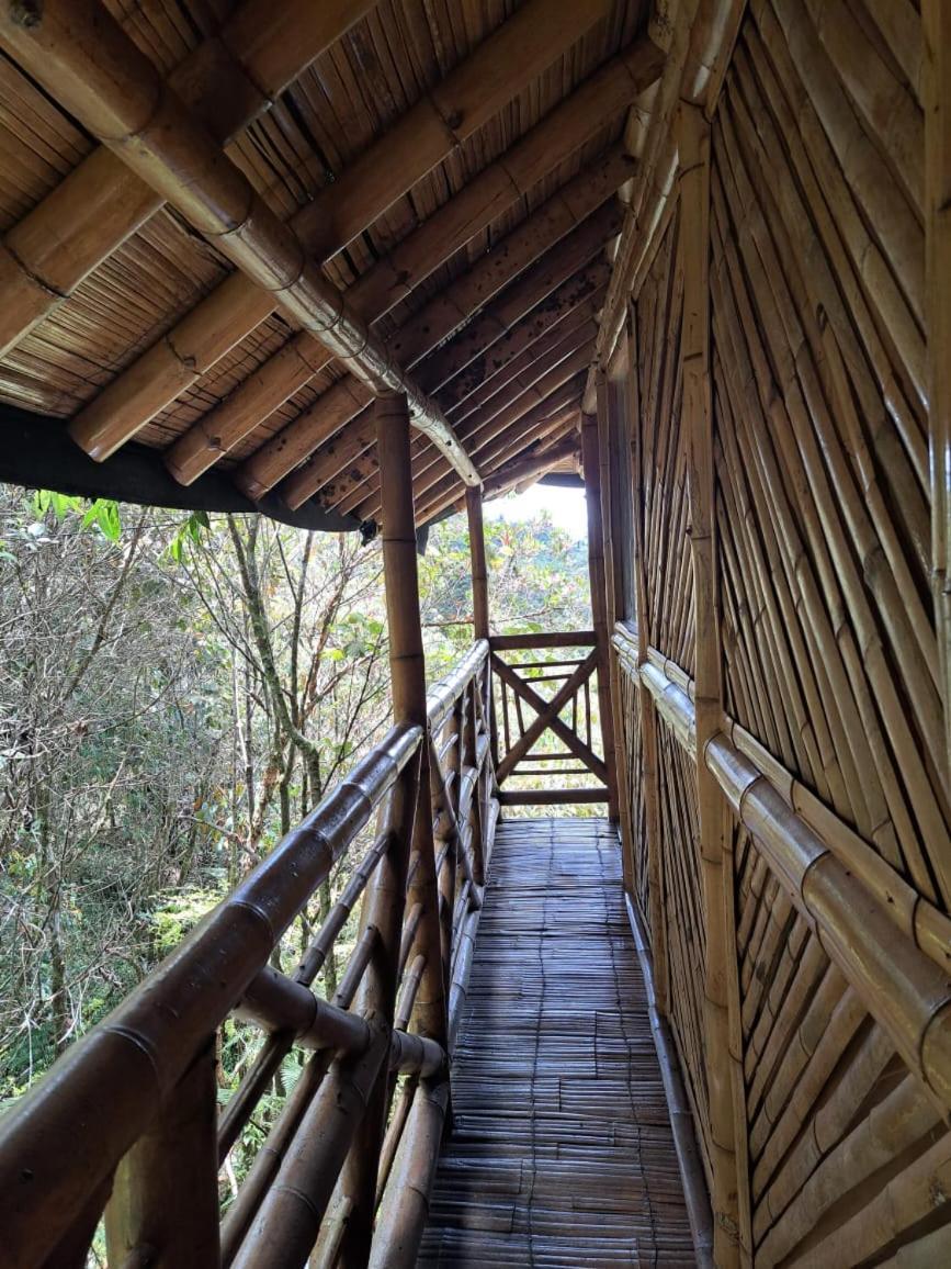 Hotel Guatape Adrianas Bambu Luaran gambar
