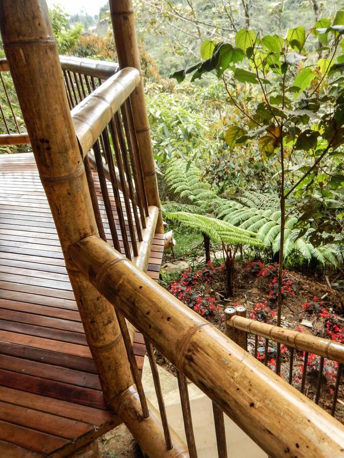 Hotel Guatape Adrianas Bambu Luaran gambar