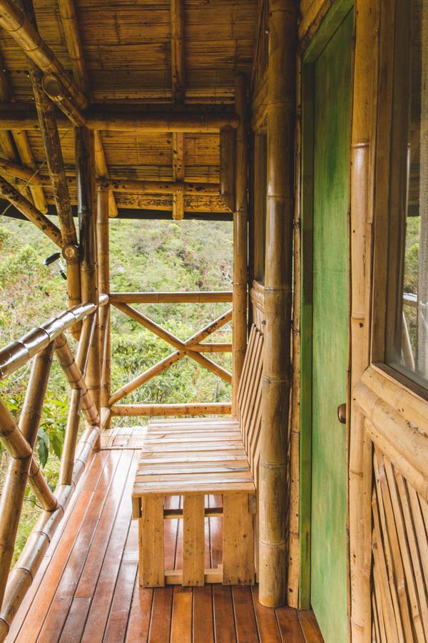 Hotel Guatape Adrianas Bambu Luaran gambar