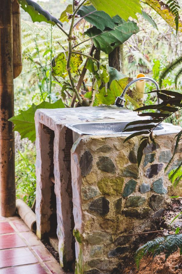 Hotel Guatape Adrianas Bambu Luaran gambar