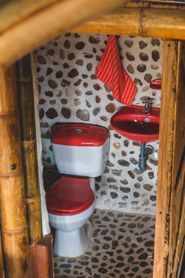 Hotel Guatape Adrianas Bambu Luaran gambar