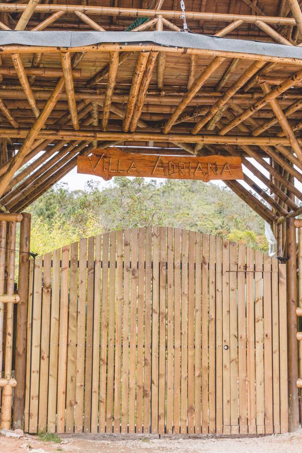 Hotel Guatape Adrianas Bambu Luaran gambar
